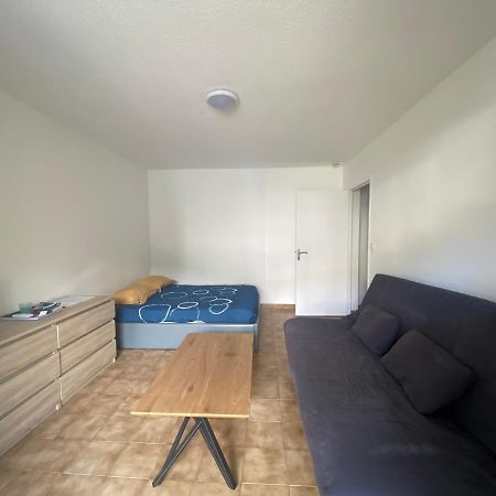 Superbe Studio, Avec Parking Sur Place Gratuit バスティア エクステリア 写真
