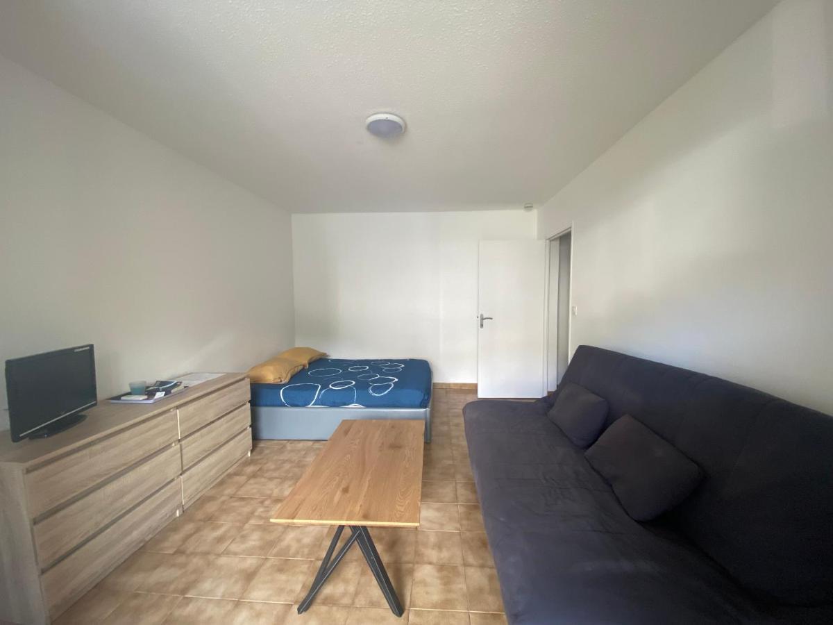 Superbe Studio, Avec Parking Sur Place Gratuit バスティア エクステリア 写真
